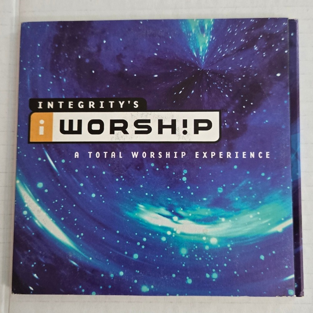 Vintage 2003 Integritys iWorship Vol 2 Advance Promo 2 CD Set Christian CCM